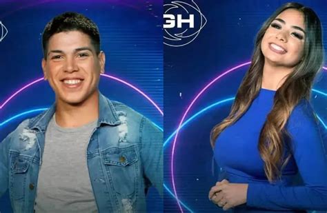 thiago y daniela en la ducha|Gran Hermano 2022: Thiago y Daniela tuvieron sexo cuatro。